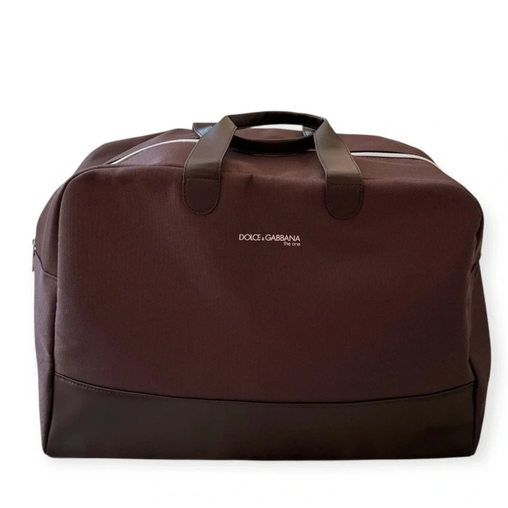Dolce & Gabbana Dark Brown Duffel Bag - Picture 2 of 2
